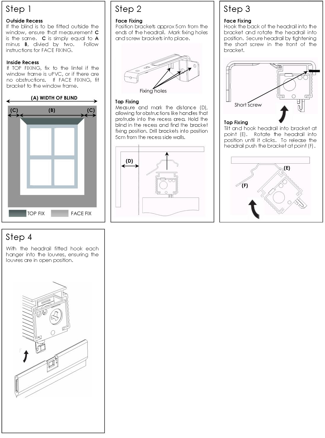blinds to go fitting instruction